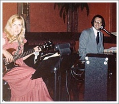 Carl & Mary at the New Concord Hotel