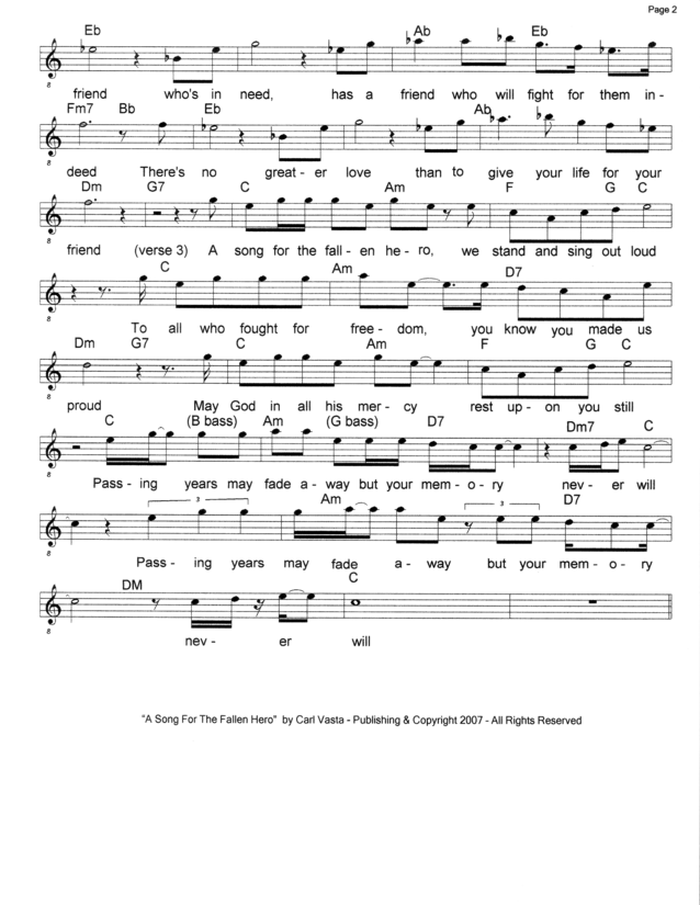 Lead Sheet-Page 2