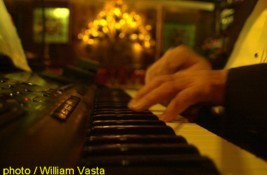Carl At The Keyboard