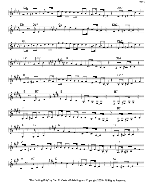 Lead Sheet-Page 2
