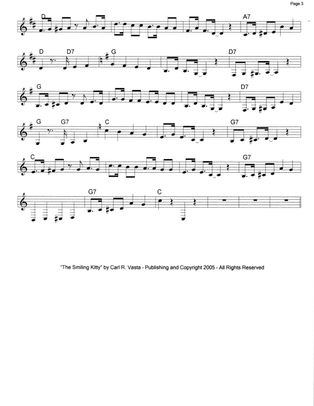 Lead Sheet-Page 3