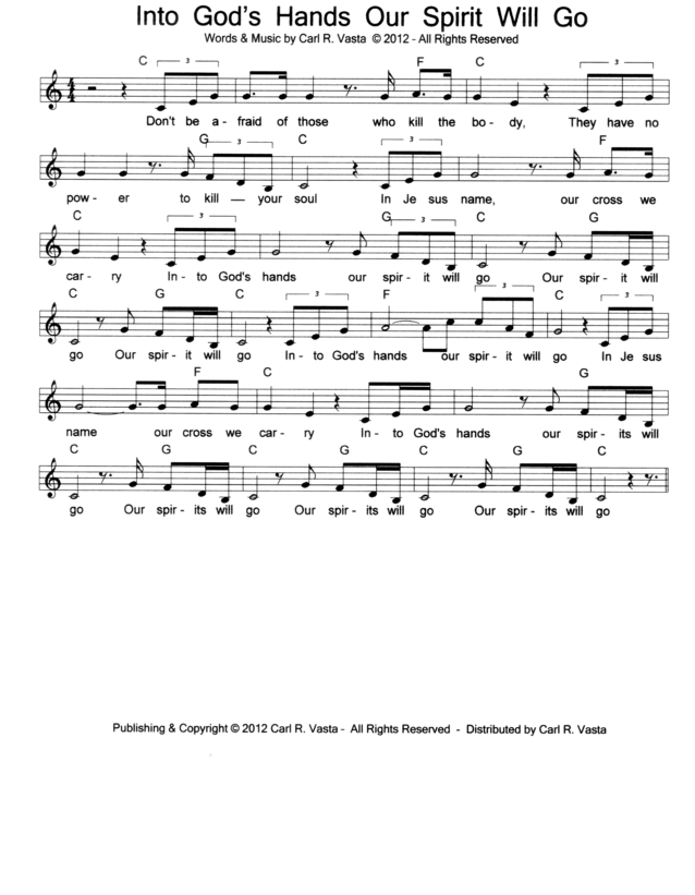 Lead Sheet-Page