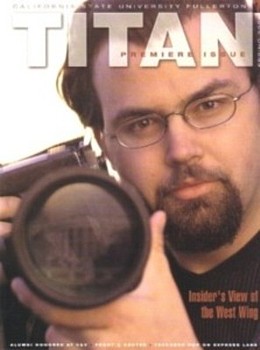 William on the cover of Titan
