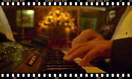 Carl At The Keyboard - Photo by William Vasta